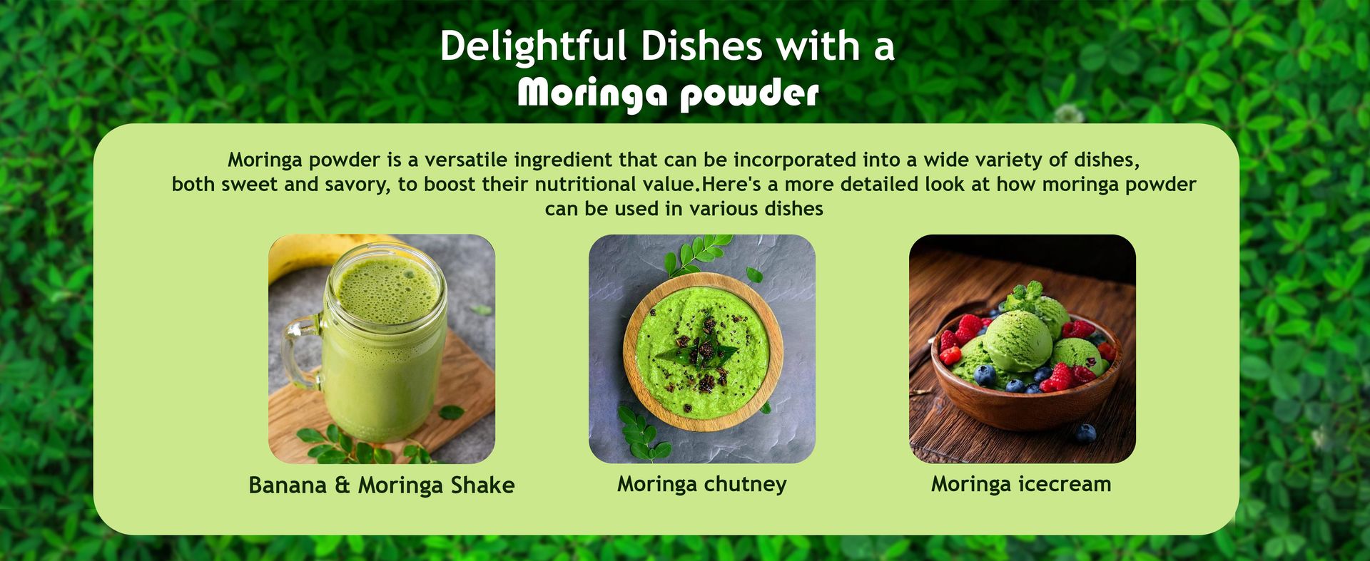 Organature organic moringa leaf powder 200 grams| Nutrition Rich super food for healthy skin & Hair |Immunity & Energy Booster
