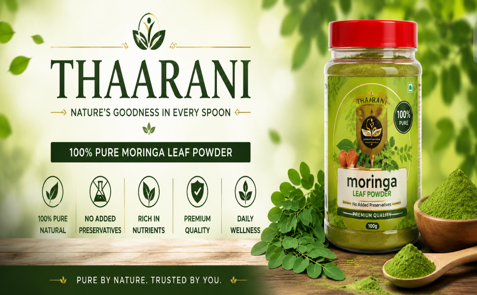 Thaarani Moringa Leaf Powder 100g