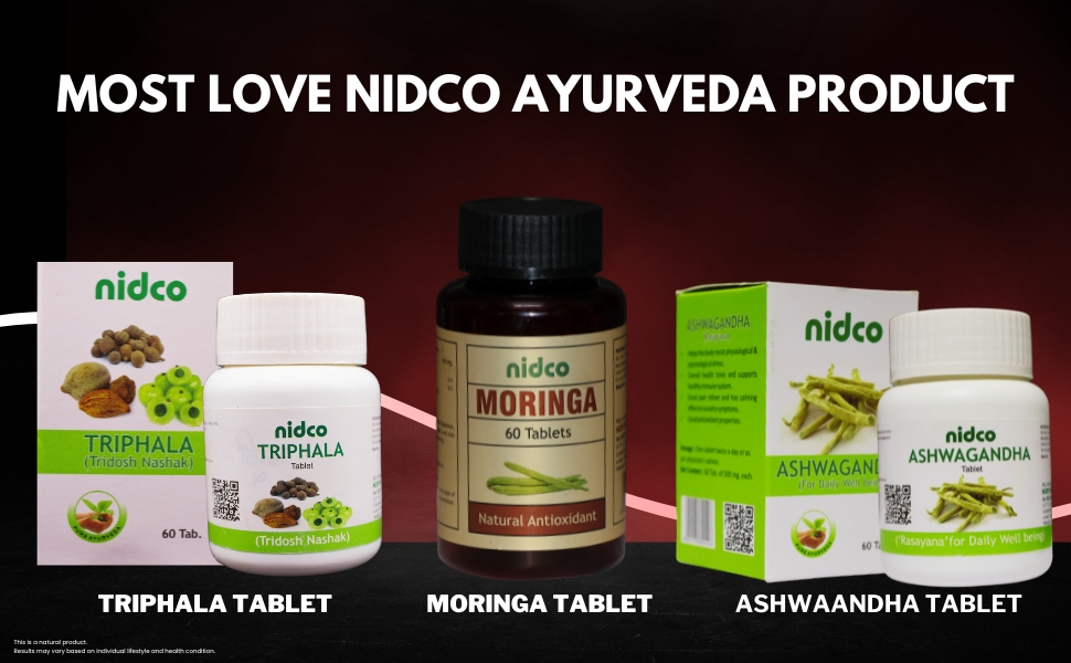 Triphala 180 Tablets