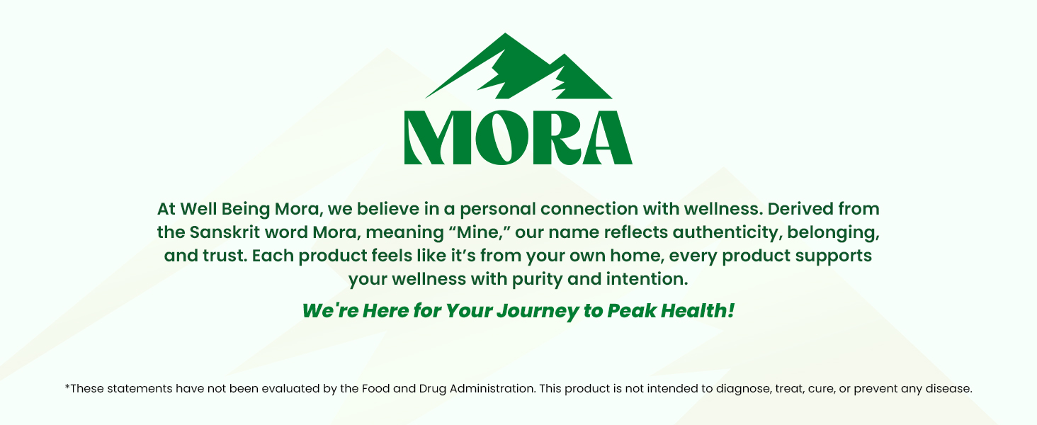 MORA Moringa Capsules - 5:1 Drumstick Leaf Extract | Moring Leaf Extract for Energy, Immunity, Digestion, Hair & Skin | 60 Vegan Lab-Tested Capsules