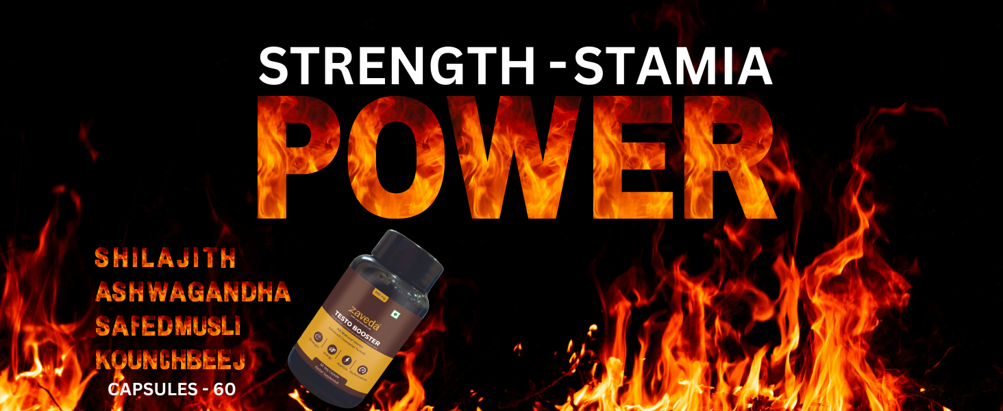 Shilajit Ashwagandha Kounch beej Safed Musli Capsules For Men