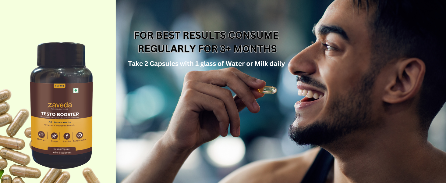 Shilajit Ashwagandha Kounch beej Safed Musli Capsules For Men