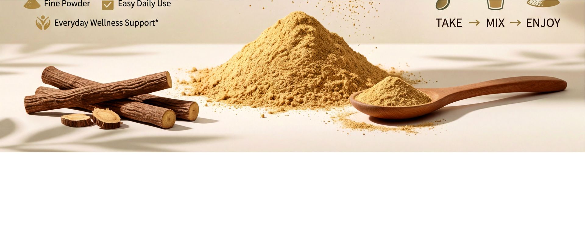 Mulethi Powder | 100% Pure Licorice Root Powder (Glycyrrhiza glabra) | Mulethi Churna/Yashtimadhu Powder | Yashtimadhu for your health, Skin and Hair Care | Atimadhuram/Athimadhura