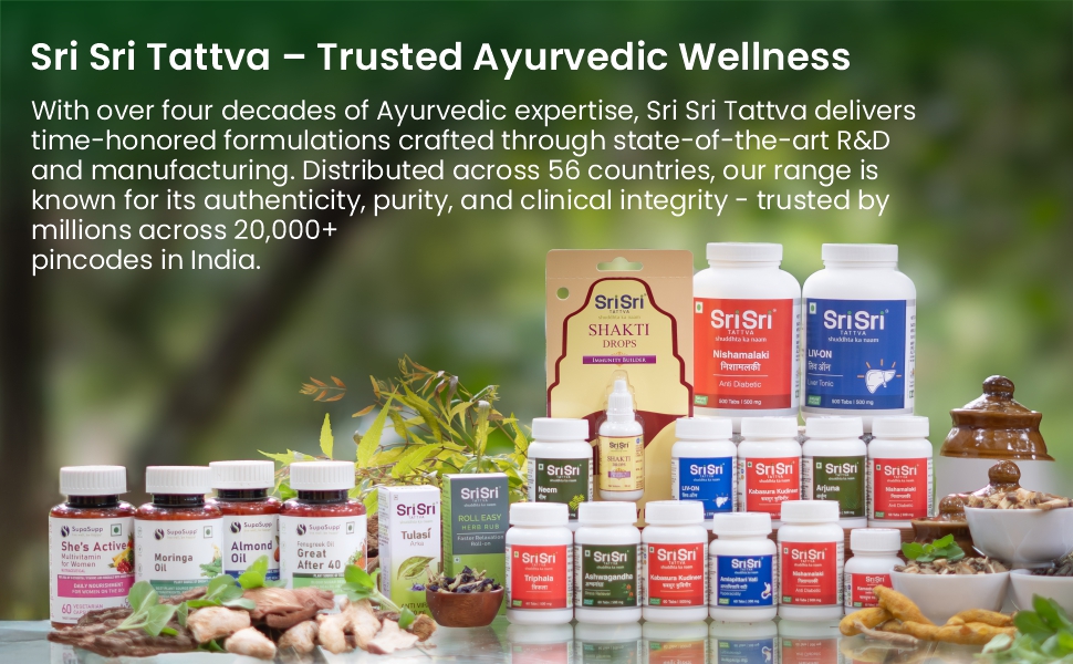 Sri Sri TATTVA shuddhta ka naam Tulasi Arka - Anti-Viral Drop - Natural Immunity Booster For Adults - 30Ml (Pack Of 3)