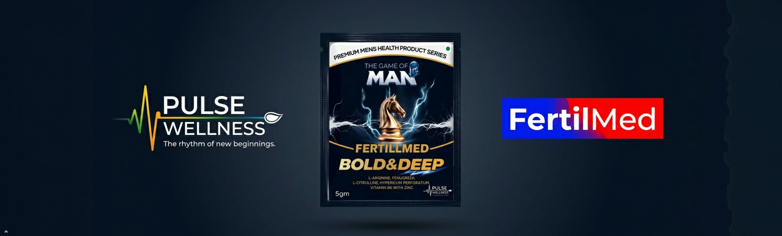 Bold & Deep Men's Wellness Supplement L-Arginine 3000mg, 3 Sachets