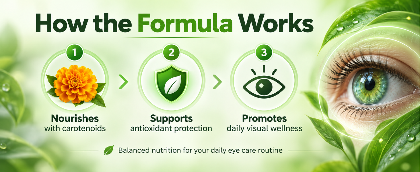 Nutrasium Eye Care Supplements | Lutein, Zeaxanthin Astaxanthin (120 Tabs)