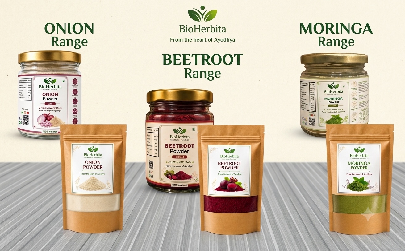 Pure Beetroot Powder 60g | Natural Superfood for Pre Workout Energy Heart Health & Skin Glow | Non GMO & Pesticide Free | Natural Beet Root Powder | Trial Pack