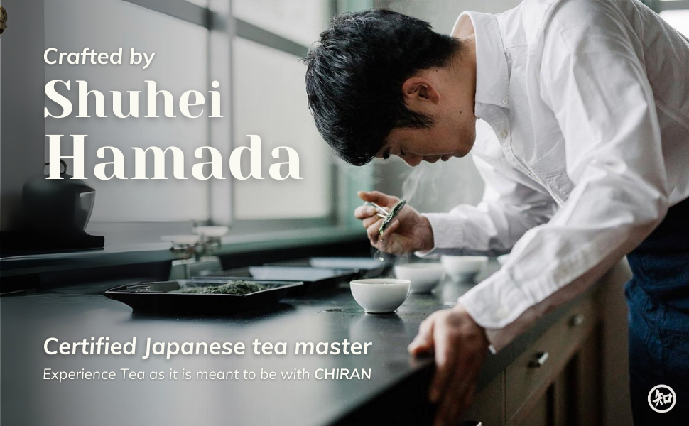 CHIRAN Hojicha Roasted Green Tea — Award-Winning Loose Leaf 50g (~25 Cups) | By Grade 6 Tea Master | Low Caffeine | Imported from Kagoshima, Japan