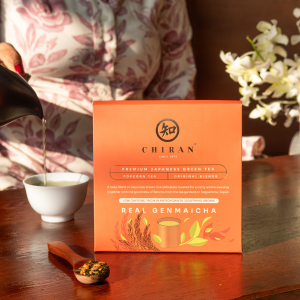 CHIRAN Genmaicha Japanese Green Tea — Loose Leaf 50g | Green Tea + Roasted Rice | Naturally Nutty & Low Caffeine | Imported from Kagoshima Japan | ~25 Cups