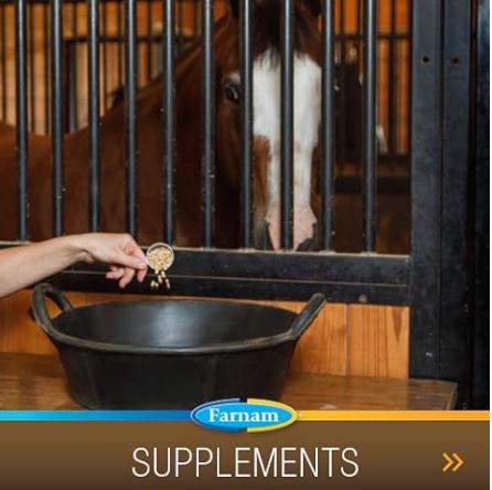Farnam Grow Colt Supplement for Foal Growth & Development, 60 Day Supply