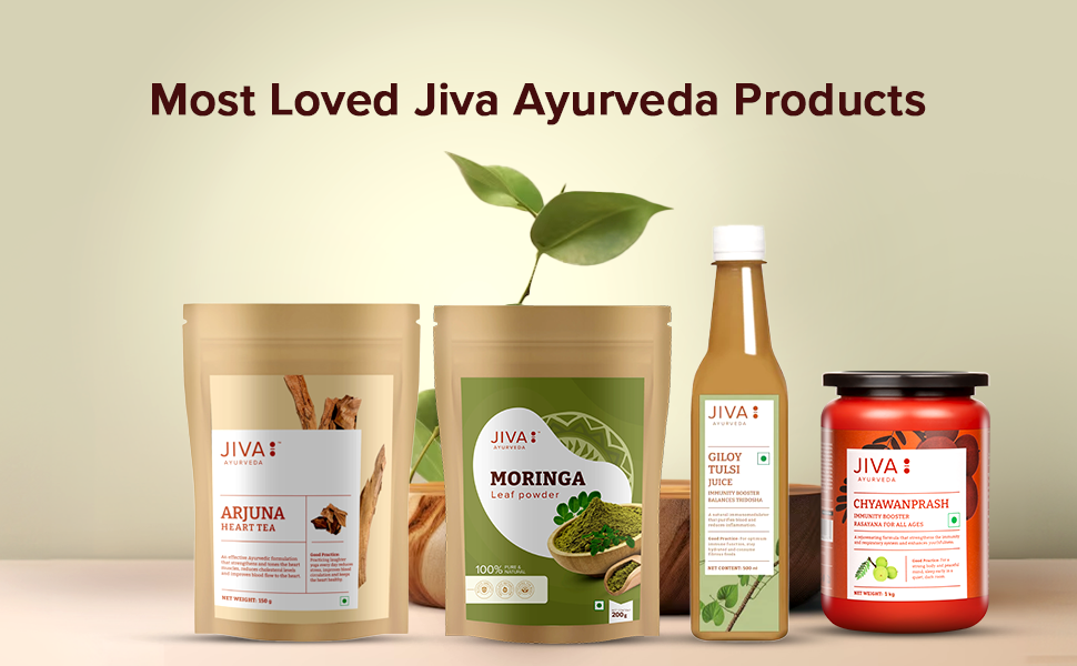Jiva Moringa Tablets | Boosts Immunity, Energy & Digestion | 100% Organic moringa leaves powder | Supports Heart, Skin & Hair Health | Pure Ayurvedic Supplement - 60 Tablet (Pack of 2)