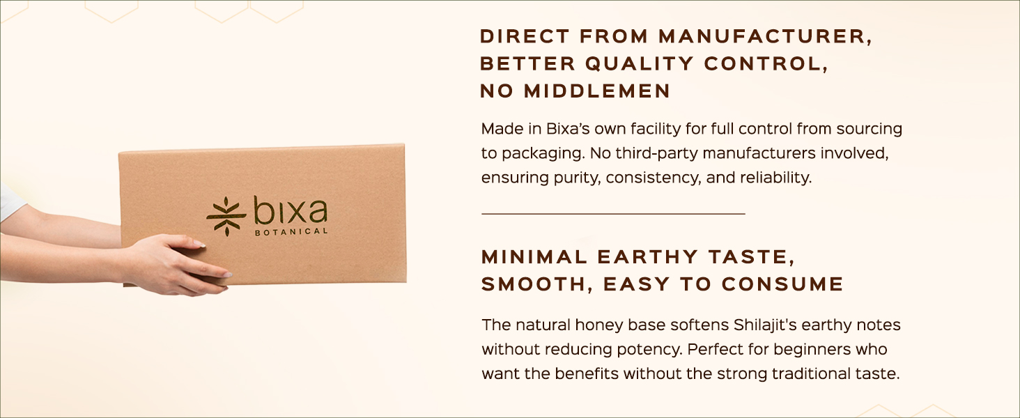 Shilajit Honey Sticks | Supports Energy, Strength, Stamina & Focus | 30 N