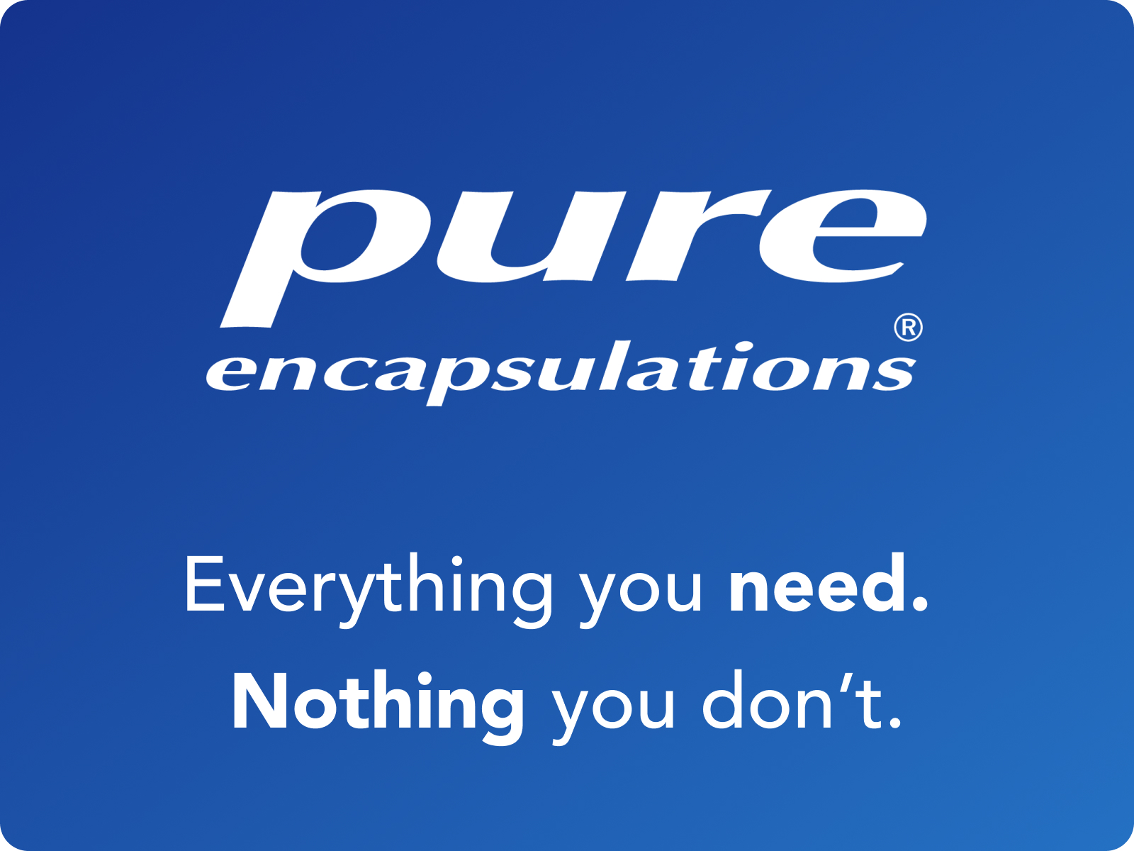 Pure Encapsulations Daily Calm, 60 Capsules