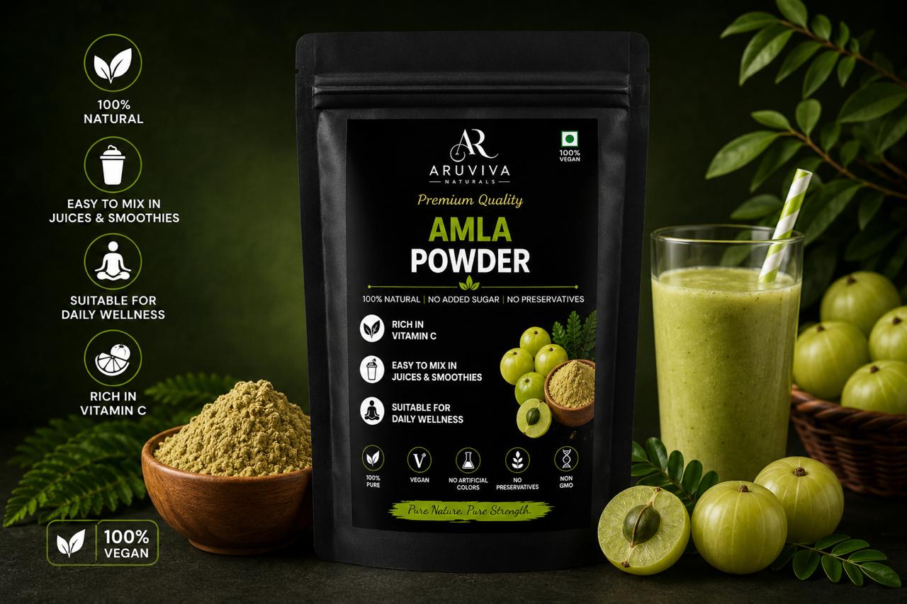 Amla Powder, 100gm
