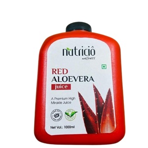 Elegant Nutricio Premium Red Aloe Vera with Honey & Ashwagandha | Nutrient-Rich