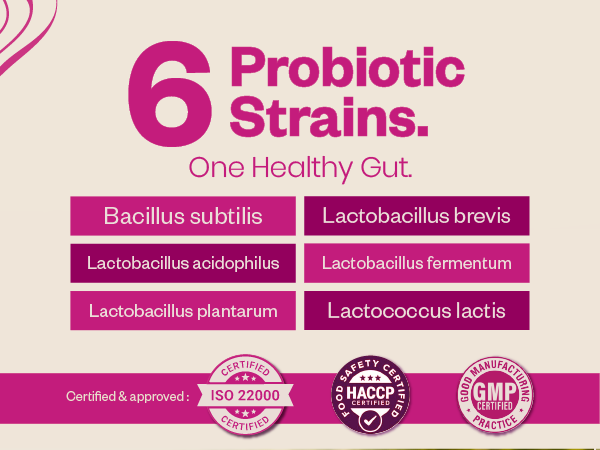 Probiotic Soft Chews Supplement for Dogs | Six Probiotic Strains for Gut Health & Digestion | Chicken Flavor | Supports Immune Function | 30 Soft Chews