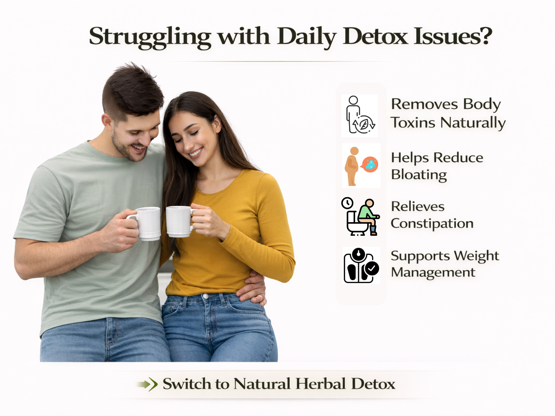 VEDPUNYA TRI-DETOX AMRIT Herbal Tea — 13-Herb Blend