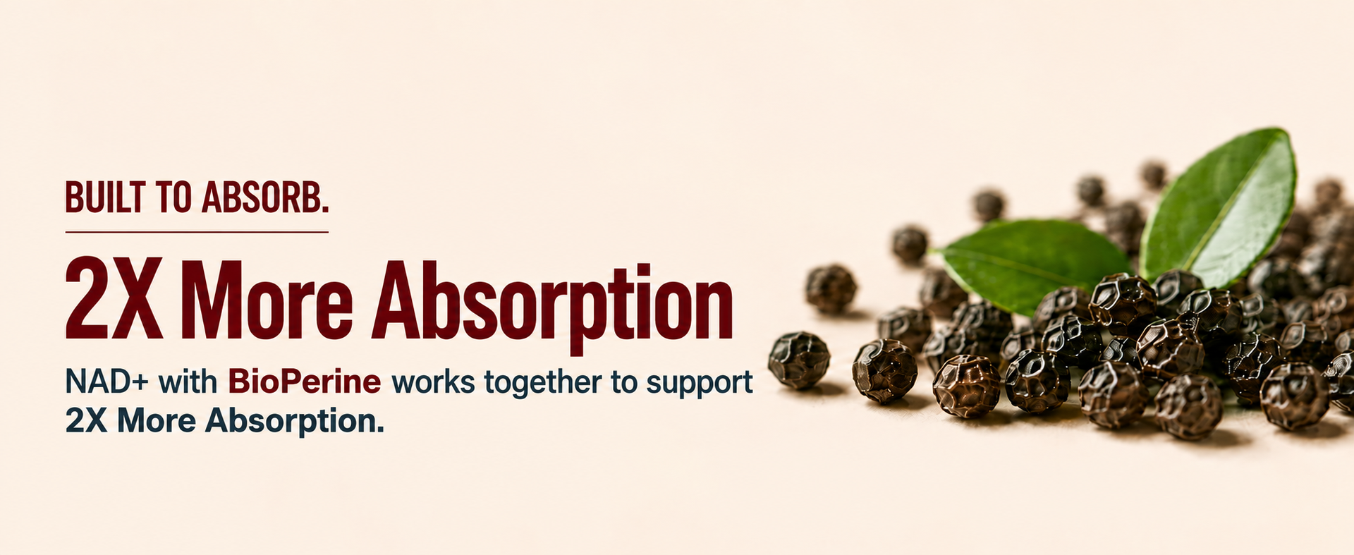 NAD+ Supplement 300mg - 2X More Absorption - with Lions Mane & L theanine