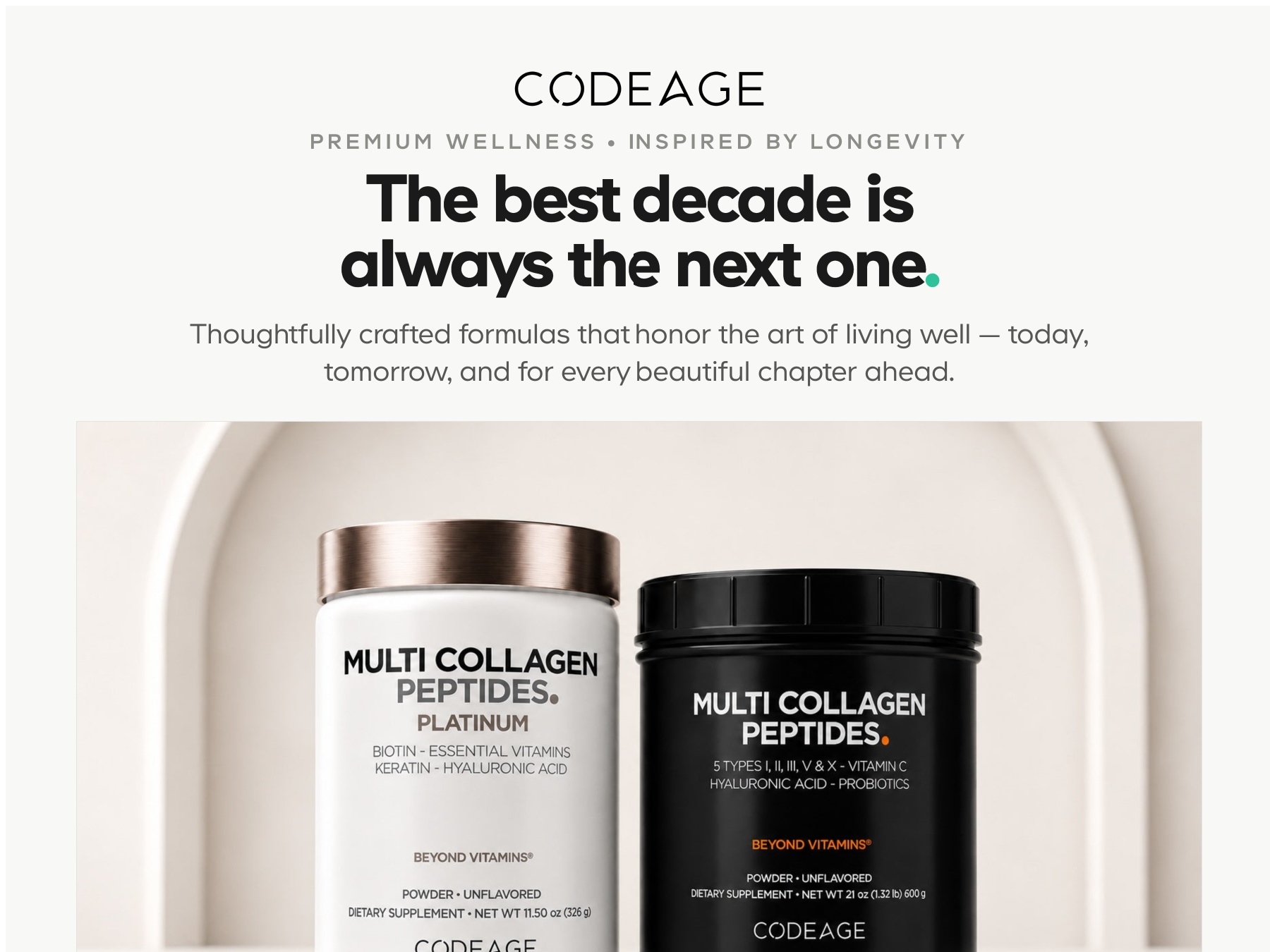 Codeage Liposomal NMN & TMG, NAD+ Precursor, NSF, 30 Capsules