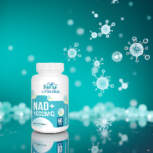 Maripolio Liposomal NAD+ 1000 mg Supplement | High Bioavailability Liposomal Delivery | Cellular Energy & Wellness Support | Pure NAD+ Dietary Supplement for Men,Women, 60 Softgels