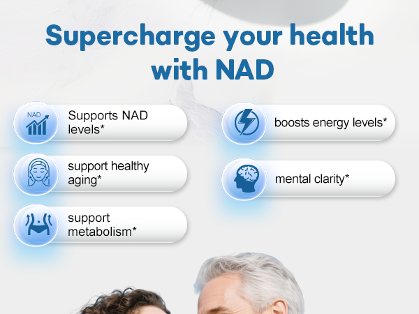BEWORD Liposomal NAD 2000 Mg, 180 Capsules