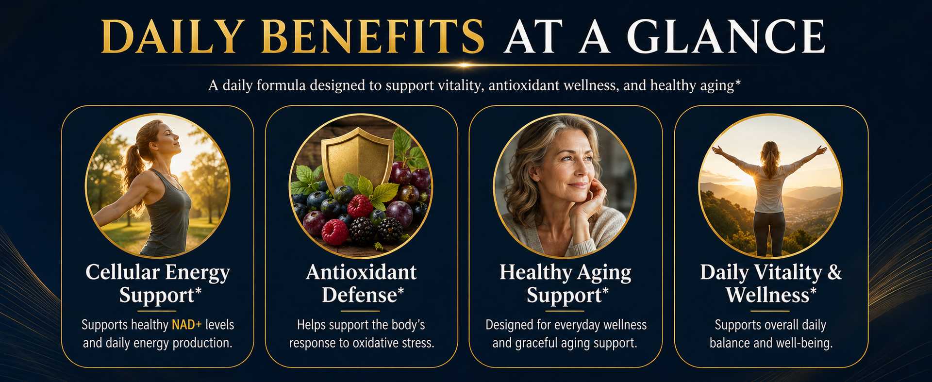 NAD Supplement, Liposomal NAD Supplement with Resveratrol