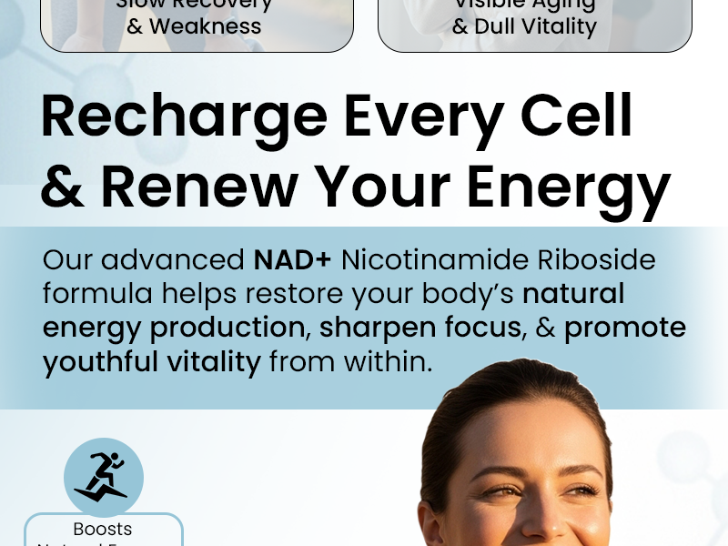 Liposomal NAD+ Supplement with Resveratrol - Nicotinamide Riboside 1000 Mg - NAD Supplements for Women & Men - NMN Supplement Alternative - Advanced NAD Resveratrol for Cellular Energy - 120 Capsules