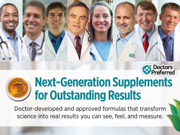 DOCTORS' PREFERRED NAD+ Anti-Aging Supplement w/Resveratrol & CoQ10