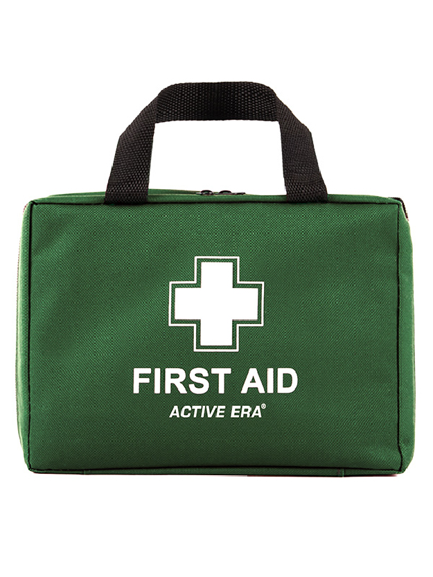 320 Piece Premium First Aid Kit Bag - Includes Eyewash, 2 x Cold (Ice) Packs and Emergency Car Blanket for Home, Office, Caravan, Workplace, Travel