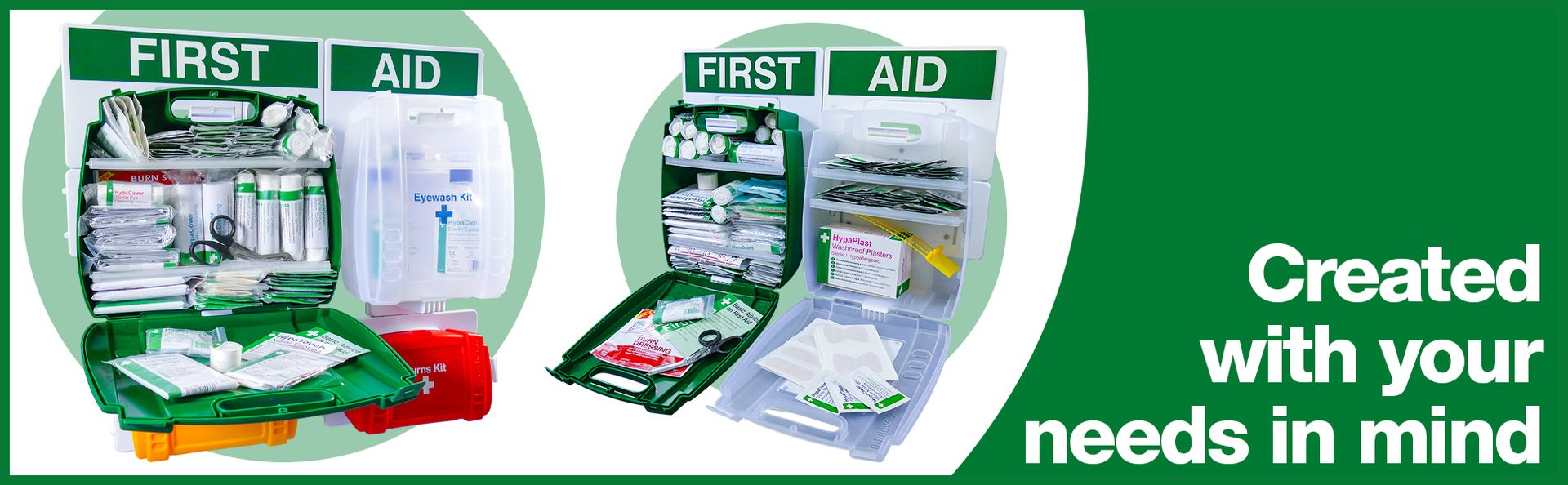 Safety First Aid Group Economy First Aid Kit BS 8599 Compliant, Small Fully Stocked