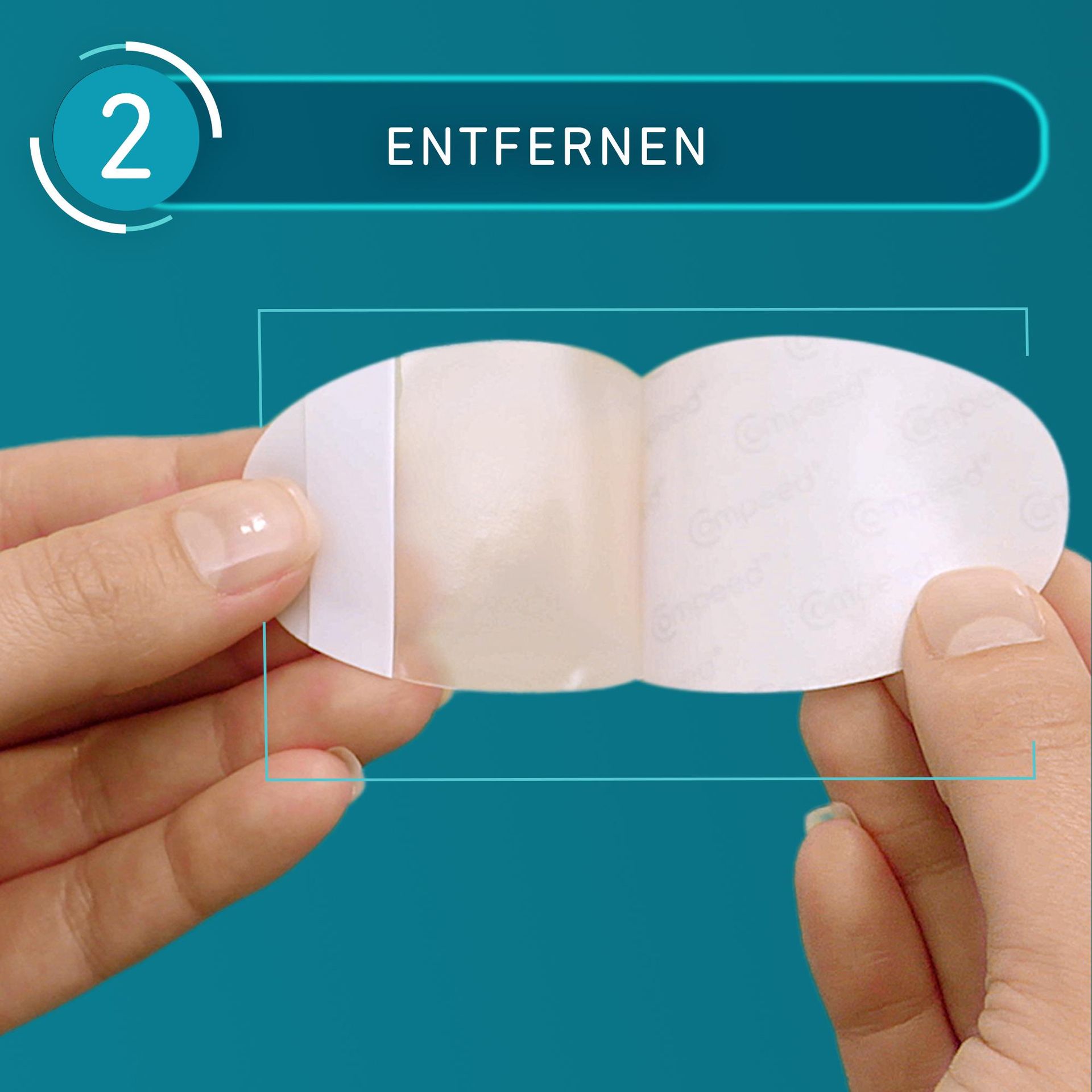 Compeed Blister Plasters Medium - 12 x Transparent Hydrocolloid Plasters
