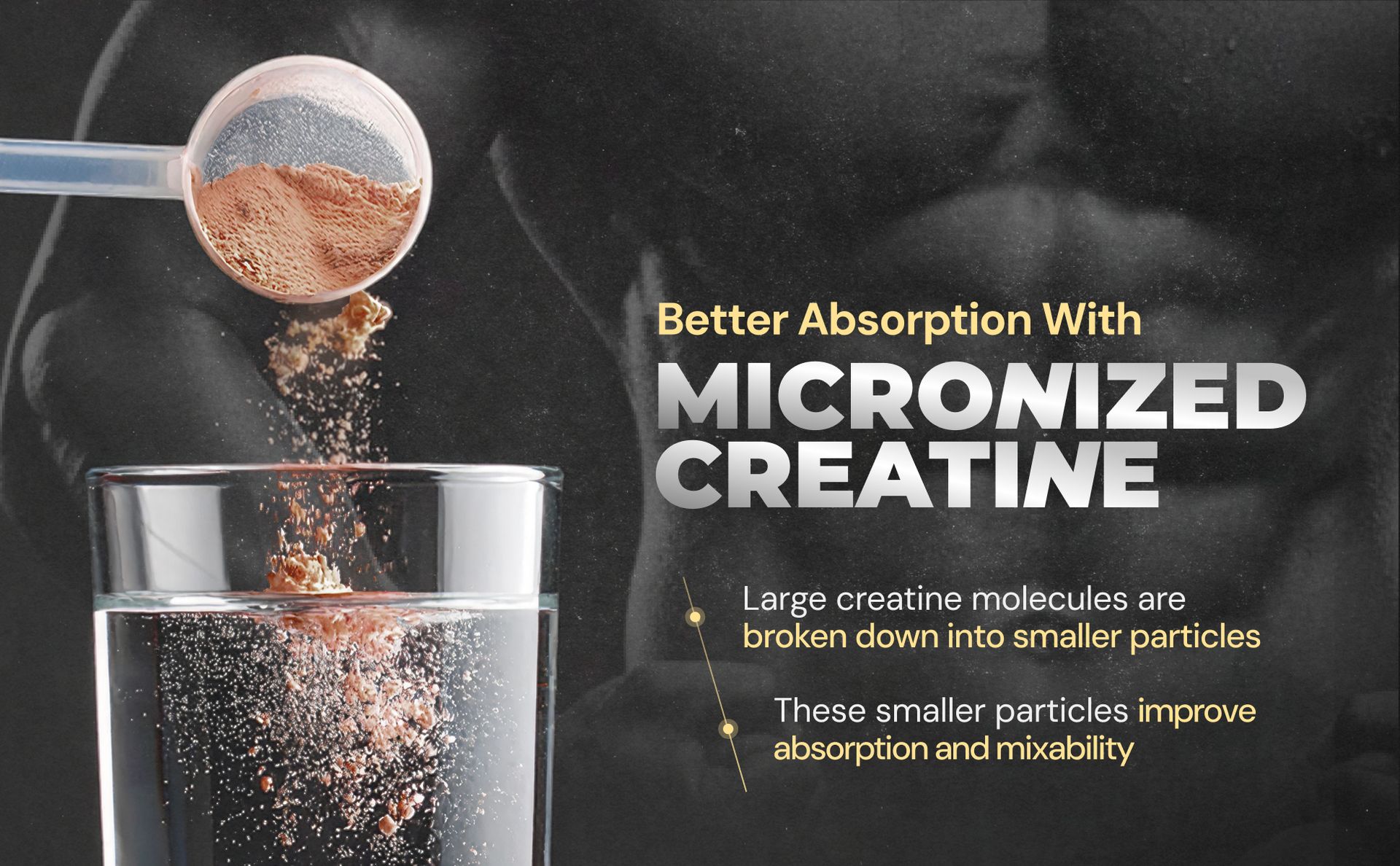 Nutrabay Gold Micronised Creatine Monohydrate Powder 3000mg Creatine per Serving, NABL Lab Tested – Increases Muscle Mass, Strength & Power – Pre/Post Workout Supplement – 250g, Cola