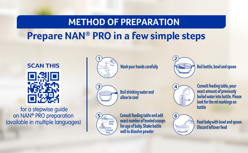 NAN PRO Stage 3 | Follow-Up Formula 12-18 Months | DHA-ARA | 400g
