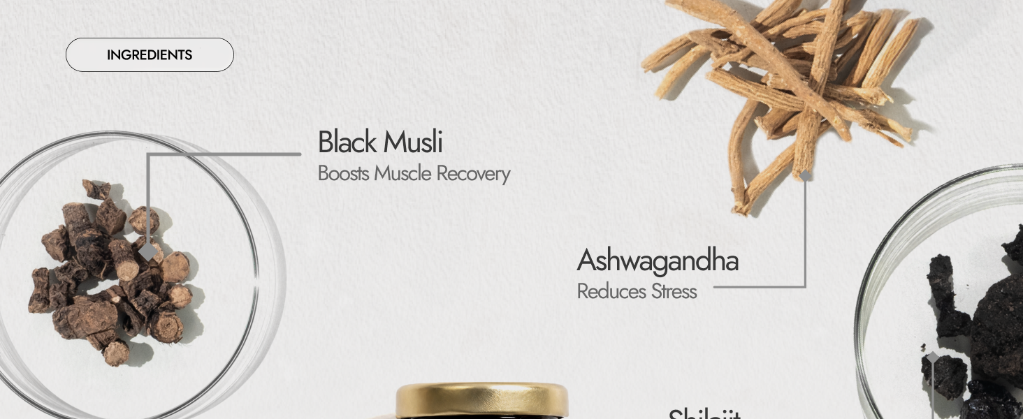 Kapiva Shilajit/Shilajeet Gold Resin - 10g | 500mg/Serving | 20 Servings | Boost Muscle Growth & Stamina | Contains 24 Carat Gold | 100% Ayurvedic