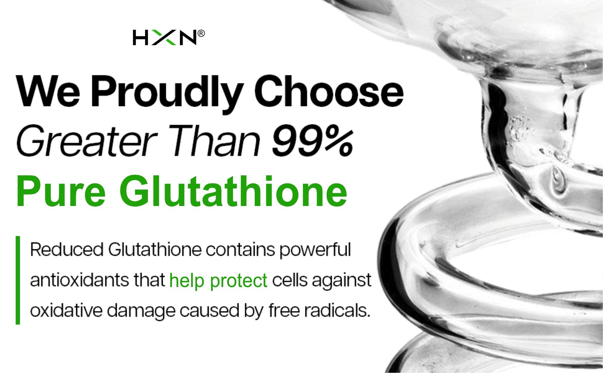 HXN Glutathione Tablets For Skin Whitening-120 Tablet