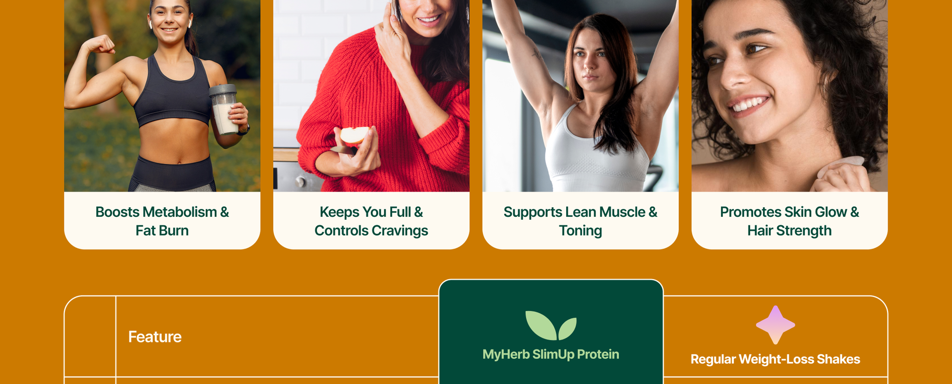 MYHERB Slim Up Meal Replacement Shake With 16 Natural Herbal Blend (Ayurvedic Formula) For Weight Control&Management-13.5g Protein-23 Vitamins For Men&Women (Chocolate Milk Shake, 500 gm)