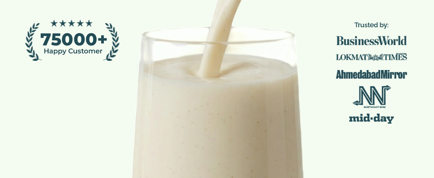 The Healthspan Co. High Protein Meal Replacement Shake 425g x2, Only 136Cal