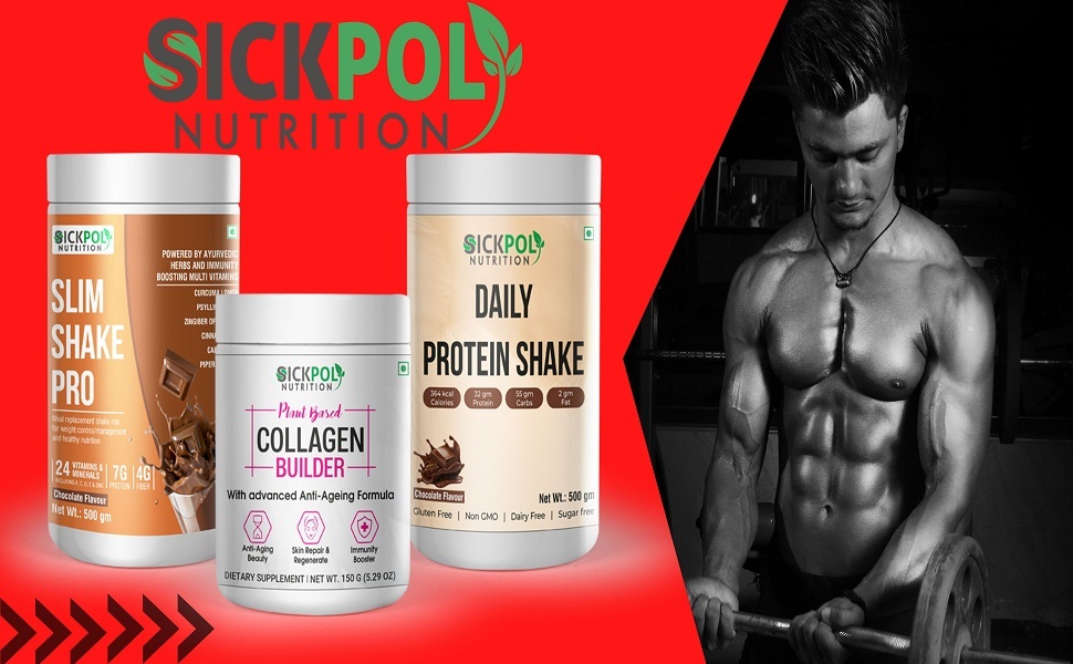 Slim Shake Pro Protein Powder-Meal Replacement Shake For Weight Control & Management-Sugar Free,Healthy,(7g Protien 4G fiber 24 Vitamins&Minerals) For Men & Women-500 Gm (Chocolate)