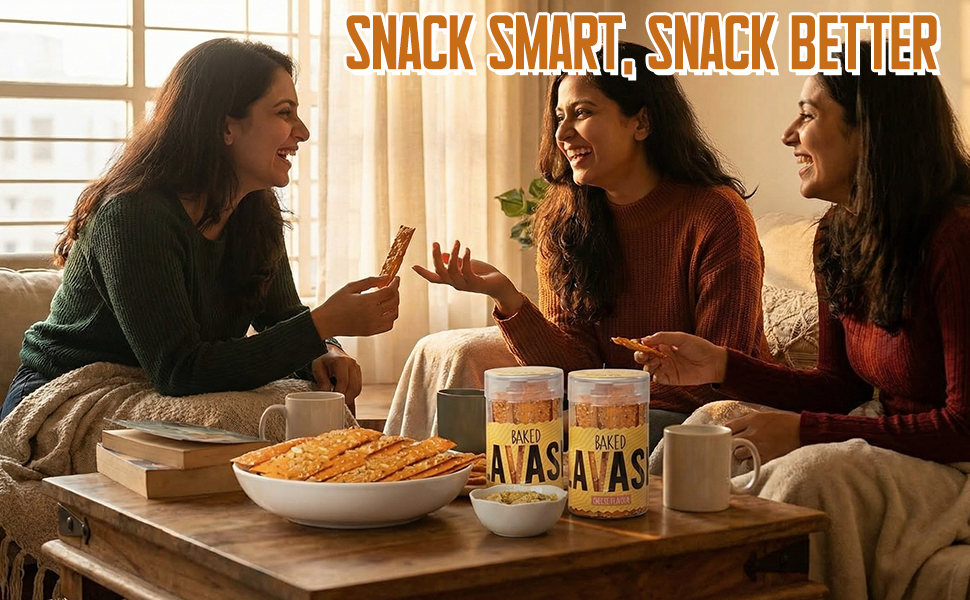 Unwrap Happiness Baked Lavash Bread Stick Cheese Flavour | Baked Snack Crackers | A Flavorful Crunchy, Crispy, Spicy Long Chips | Butter (5.1%) | High Protein Low Trans Fat On The Go Snack | 100 Grams