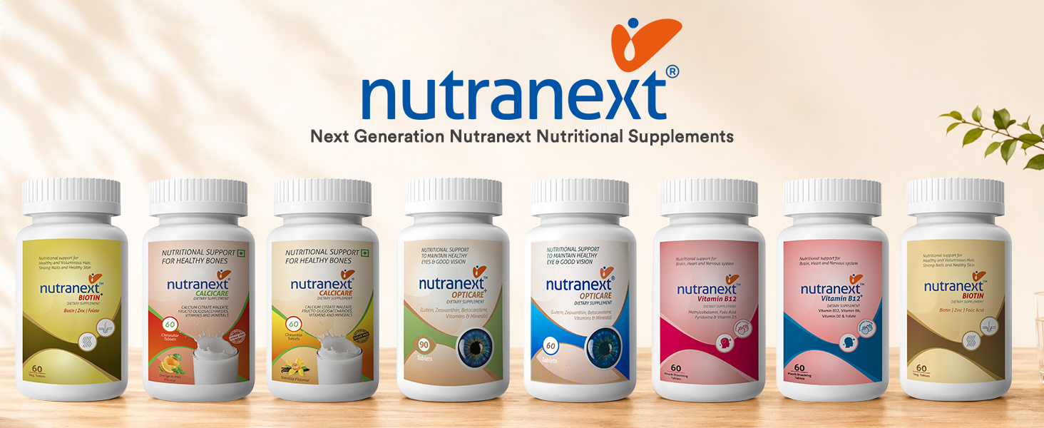 Nutranext Eye Health Supplements with Lutein & Zeaxanthin – Supports Healthy Vision, Guards Against Blue Light, Reduces Digital Eye Strain & Fatigue – 20+ Nutrients – 90 Veg Tablets