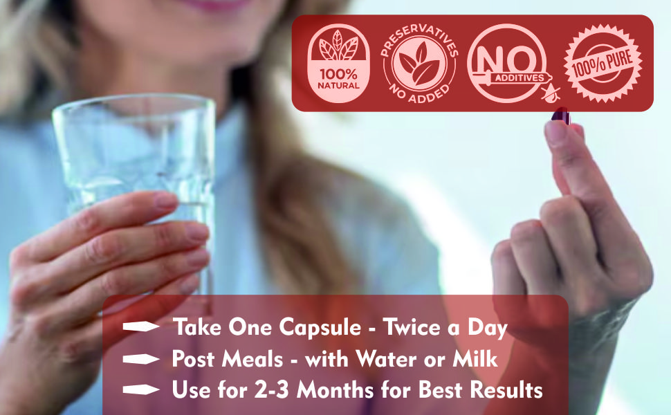 Biotic Natural Grape Seed Extract Capsules - Organic Grapeseed Extract Supplement Capsule - 120 Veg Capsules (Pack of 2)