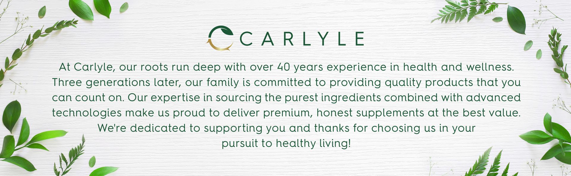Carlyle Antioxidants Supplement | 100 Caplets | Nutritional Complex