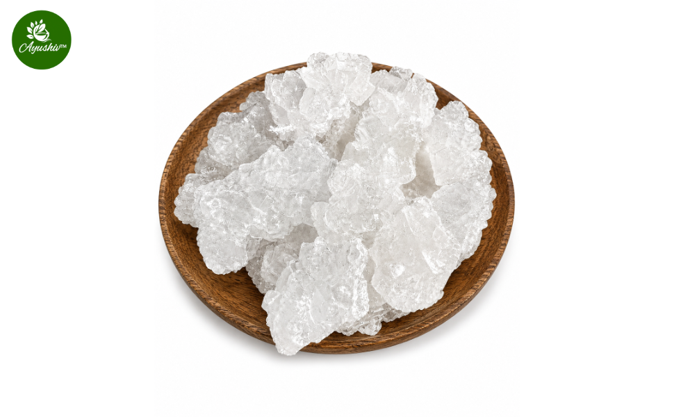 Ayushiv Dhaga Mishri - Mishari - Dhaga Misri - Kooza Misri - Kuja Mishri - Gunja Mishri - Dora Mishri (Pack of 3, 100g Each)