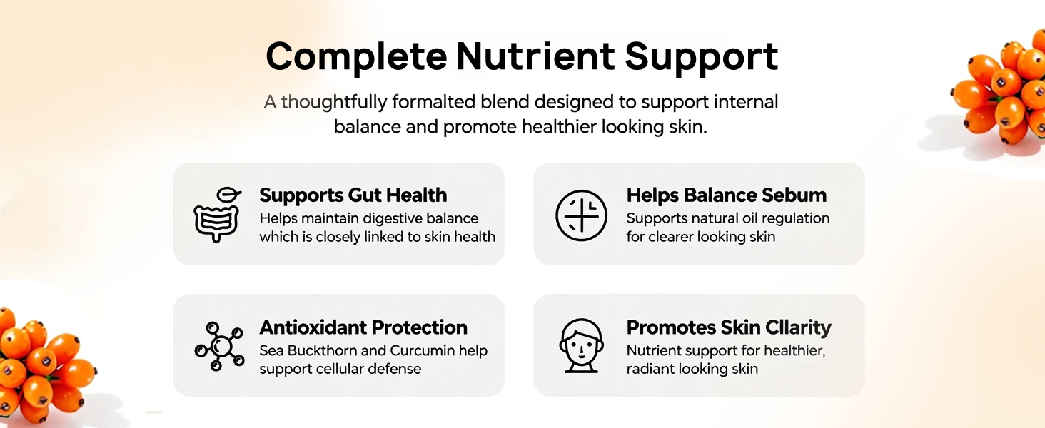 Mono Sea buckthorn Juice 300ml | India's 1st Himalayan, 100% Pure Cold-Pressed SeaBuckthorn Berry Pulp Concentrate | Support Immunity, Acne, Skin Glow & Gut Health | 50 Glasses Vit C & Omega 3 6 7 9 Antioxidants.