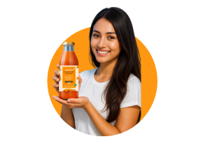 SEANGO Seabuckthorn Juice (300ml) – Natural Himalayan Sea Buckthorn Berry juice| Rich in Vitamin C,A & E also rich in Omega 3, 6, 7 & 9 | Non-GMO Health Drink