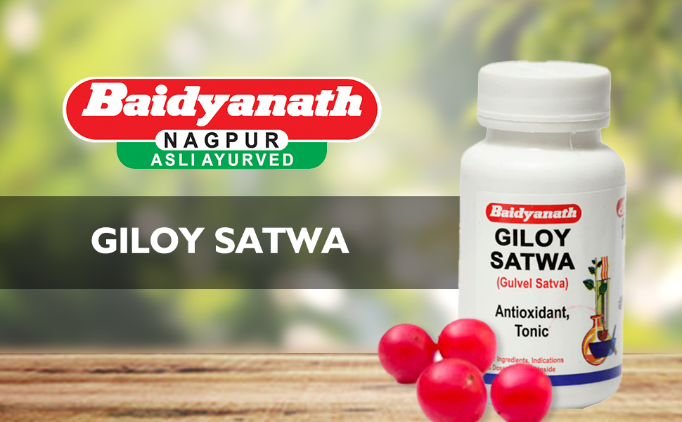 Baidyanath Asli Ayurved Giloy Satwa, 40 gm - (Pack of 2)
