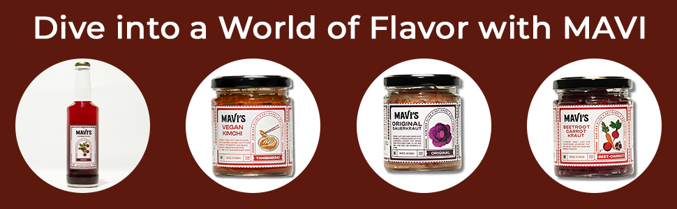 MAVI's Honey Fermented Garlic | 4 Month Fermented | Organic Garlic Pods and Wild Raw Honey | No Preservatives, Artificial Flavour, Colour or Sweetener | 200g | Pack of 1
