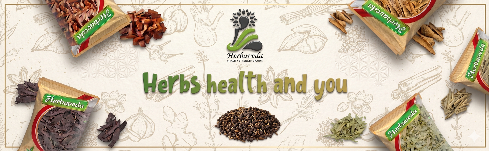 Herbaveda- Cranberry Extract Powder 200g | Spray dried