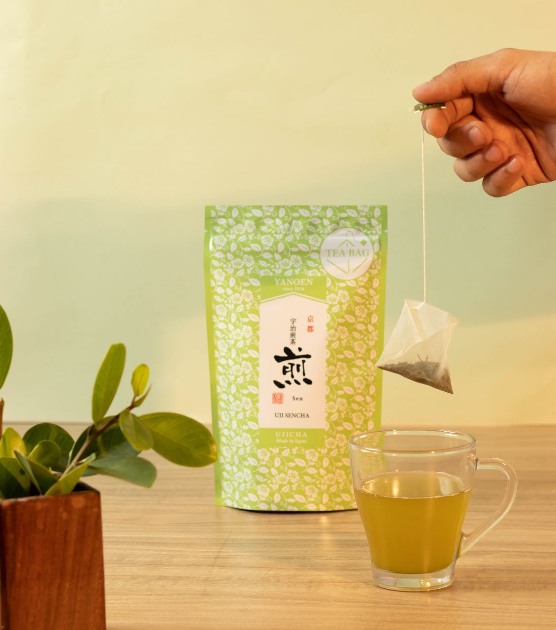 YANOEN Gyokuro Premium Japanese Green Tea | Imported from Japan | Antioxidant Rich | Immunity Booster | No sweetener | Loose Leaf 70g (Pack of 1)