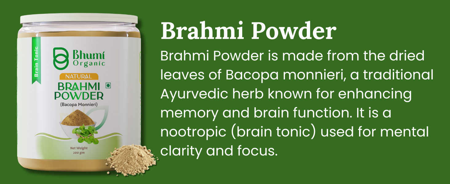 Brahmi Leaf Powder 300g